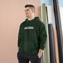 Load image into Gallery viewer, Champion Hoodie White Exception Barcode