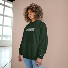 Load image into Gallery viewer, Champion Hoodie White Exception Barcode