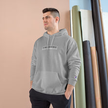 Load image into Gallery viewer, Champion Hoodie White Exception Barcode