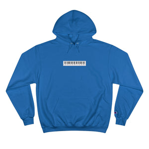Champion Hoodie White Exception Barcode