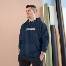 Load image into Gallery viewer, Champion Hoodie White Exception Barcode