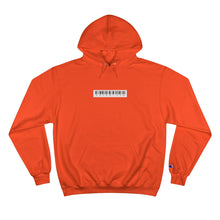 Load image into Gallery viewer, Champion Hoodie White Exception Barcode