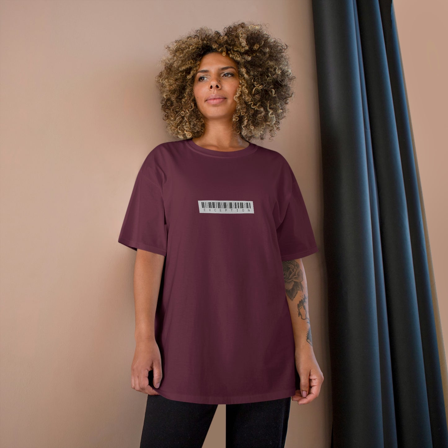 Champion White Exception Tee