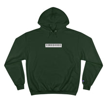 Load image into Gallery viewer, Champion Hoodie White Exception Barcode