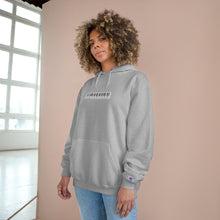 Load image into Gallery viewer, Champion Hoodie White Exception Barcode