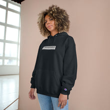 Load image into Gallery viewer, Champion Hoodie White Exception Barcode