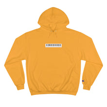 Load image into Gallery viewer, Champion Hoodie White Exception Barcode